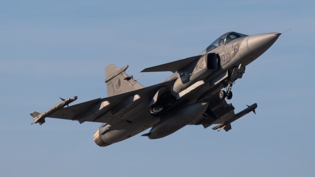 Tschechien erwägt Verlängerung des Gripen-Leasingvertrags vor der Ankunft der F-35