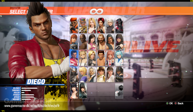Dead or Alive 6