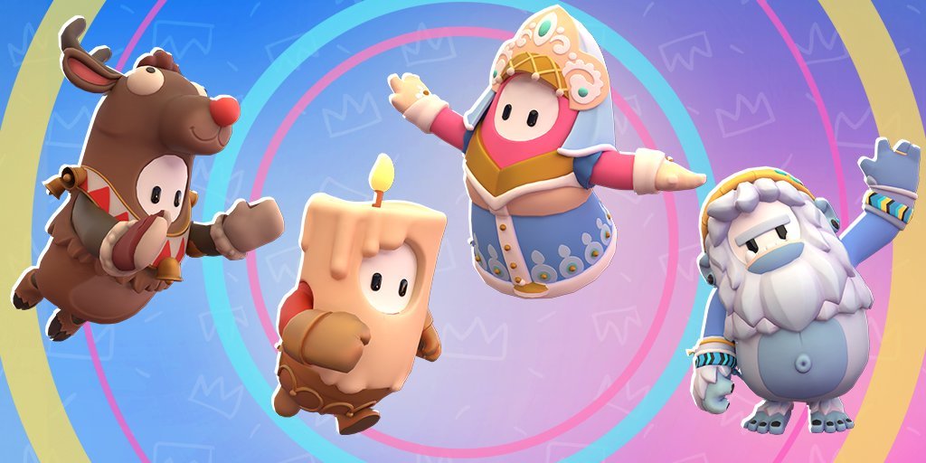 Wann Kommt Die Neue Season In Fall Guys Staffel 3 von Fall Guys: 4 neue Kostüme enthüllt