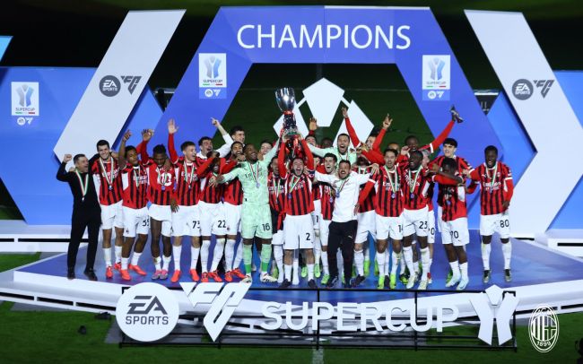 Milan kommt zurück und besiegt Inter in der Supercoppa Italiana in Riad mit 3:2