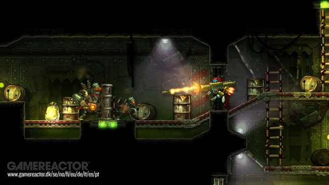 Steamworld Heist