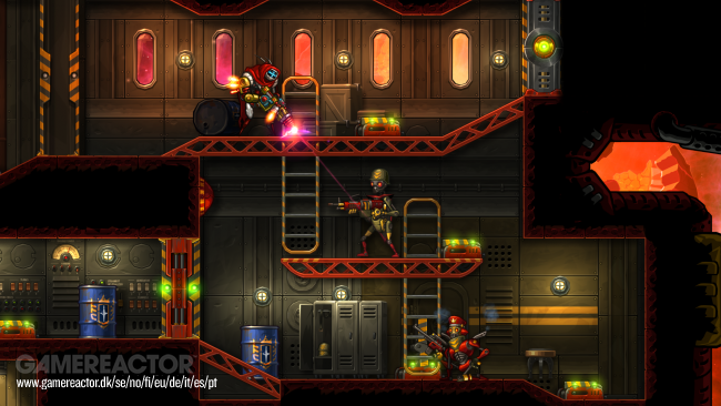 Steamworld Heist