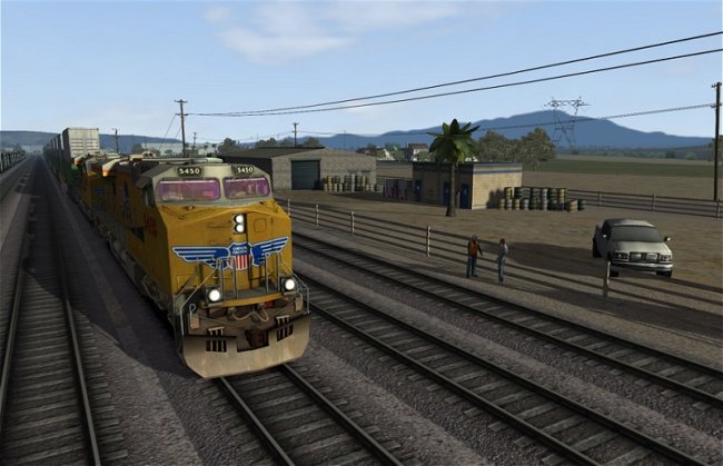 Train Simulator 2012