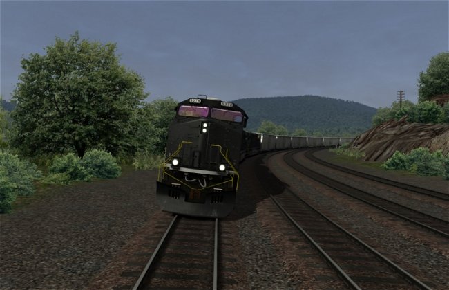 Train Simulator 2012