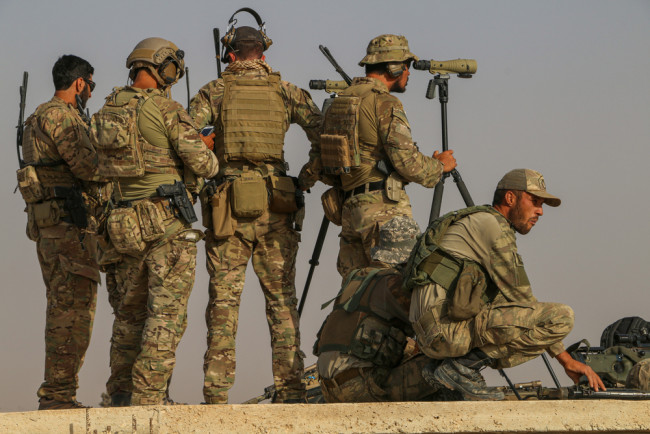 Die Vereinigten Staaten werden Truppen aus Syrien abziehen