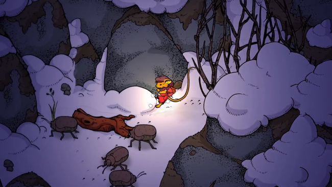 Winter Burrow