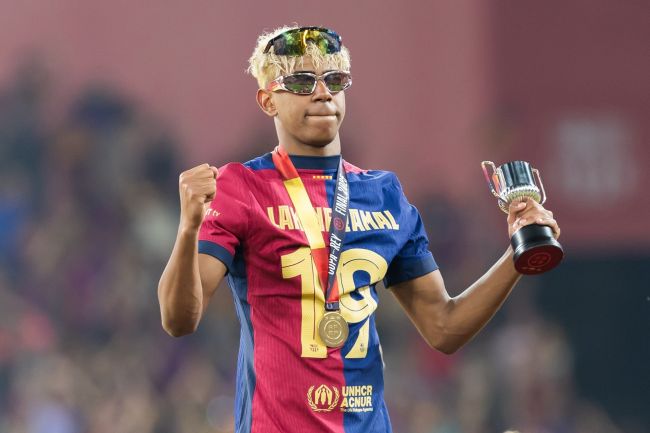 Espanyol-Trainer kritisiert Lamine Yamal: "Barça ist gut mit Theatralik"