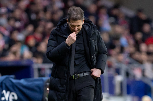 Die Fans von Atlético de Madrid beklagen sich über drei mögliche Elfmeter, die bei der Niederlage gegen Arsenal nicht gepfiffen wurden