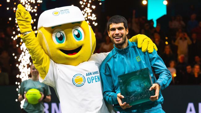 Carlos Alcaraz gewinnt die Rotterdam Open: Sein erster Titel im Jahr 2025 und ein Meilenstein in seiner Karriere