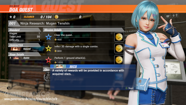 Dead or Alive 6