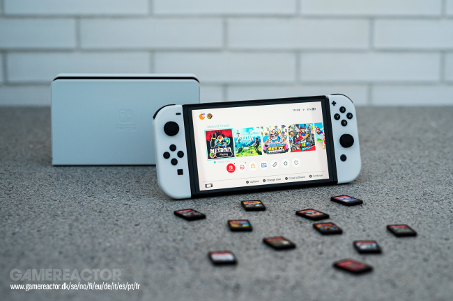 Nintendo Switch OLED