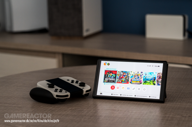 Nintendo Switch OLED