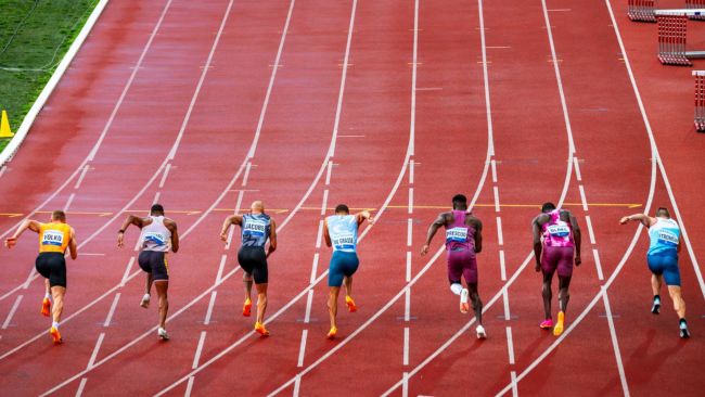 Zeiten und wie man die 100 m der Männer und Frauen bei den Leichtathletik-Weltmeisterschaften in Tokio sehen kann