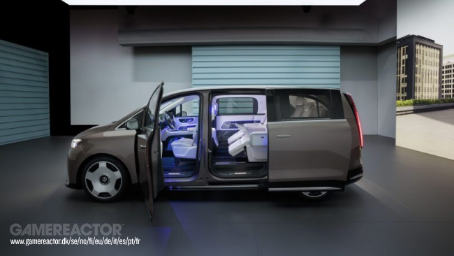 Mercedes präsentiert einen neuen Siebensitzer mit einer Reichweite von 700 Kilometern
