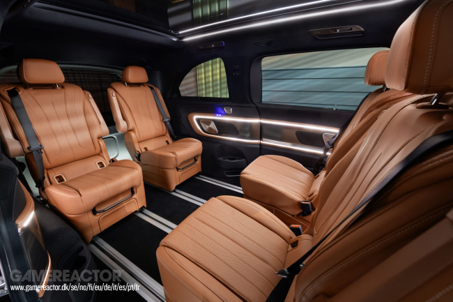 Mercedes präsentiert einen neuen Siebensitzer mit einer Reichweite von 700 Kilometern