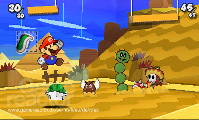 Paper Mario Sticker Star Kritik Gamereactor Paper Mario Sticker Star Kritik Gamereactor