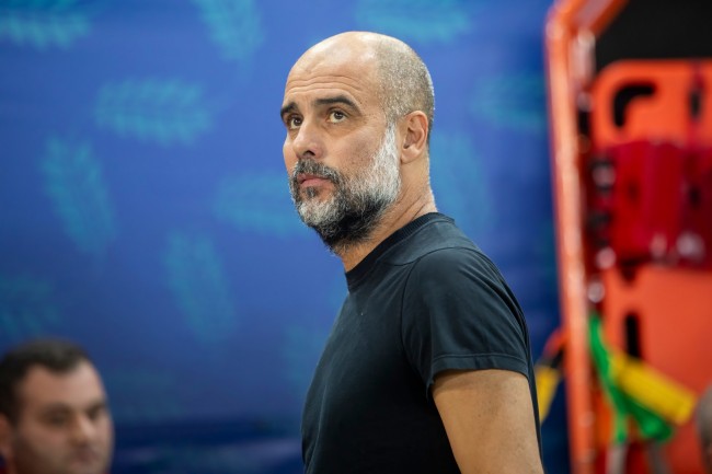 Der italienische Fußballverband reiste nach Barcelona, um Pep Guardiola zu überzeugen, ihr Cheftrainer zu werden