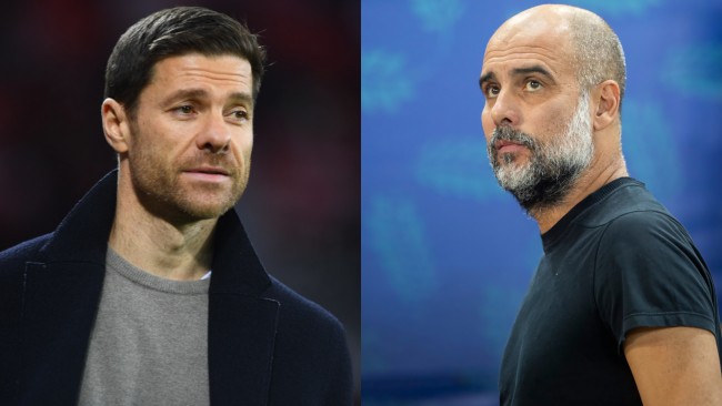 Pep Guardiola reagiert auf Gerüchte, dass Xabi Alonso von Real Madrid entlassen wird, falls er heute Abend verliert,