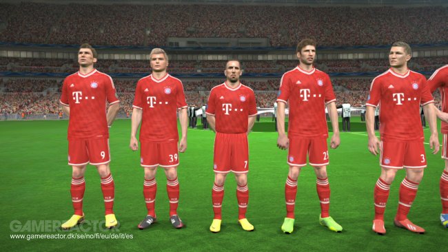 Pro Evolution Soccer 2014