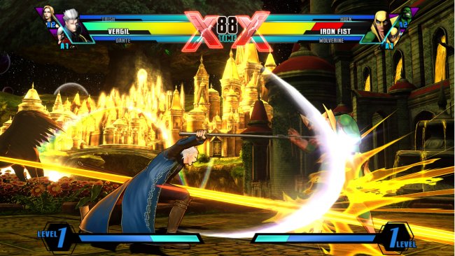 Ultimate Marvel vs. Capcom 3