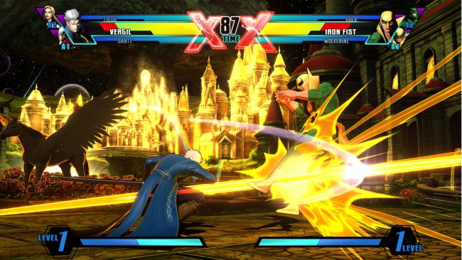 Ultimate Marvel vs. Capcom 3
