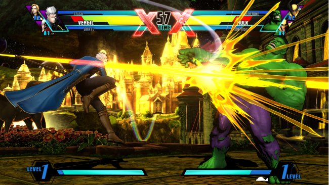 Ultimate Marvel vs. Capcom 3