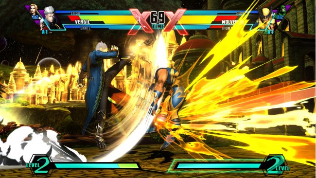 Ultimate Marvel vs. Capcom 3