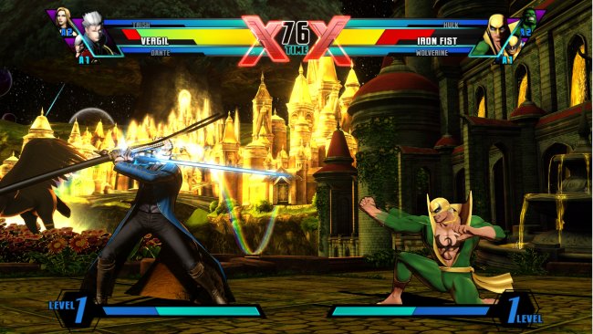 Ultimate Marvel vs. Capcom 3