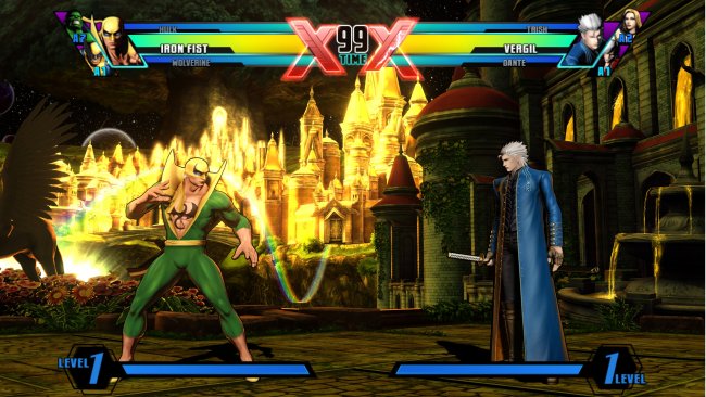 Ultimate Marvel vs. Capcom 3