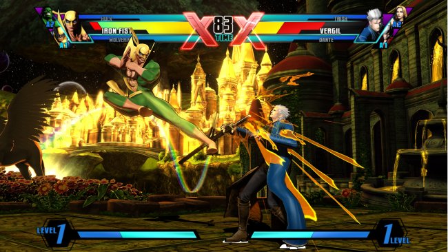 Ultimate Marvel vs. Capcom 3