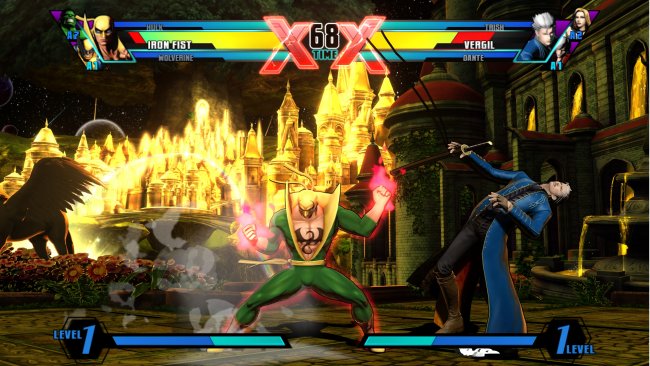 Ultimate Marvel vs. Capcom 3