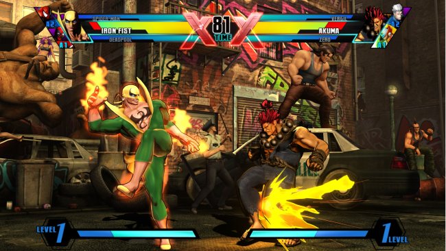 Ultimate Marvel vs. Capcom 3