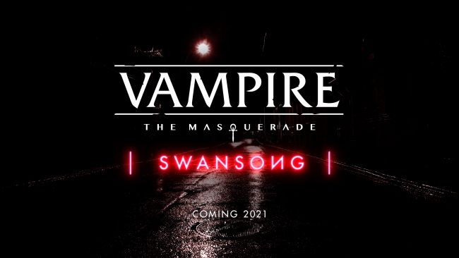 Vampire: The Masquerade - Swansong