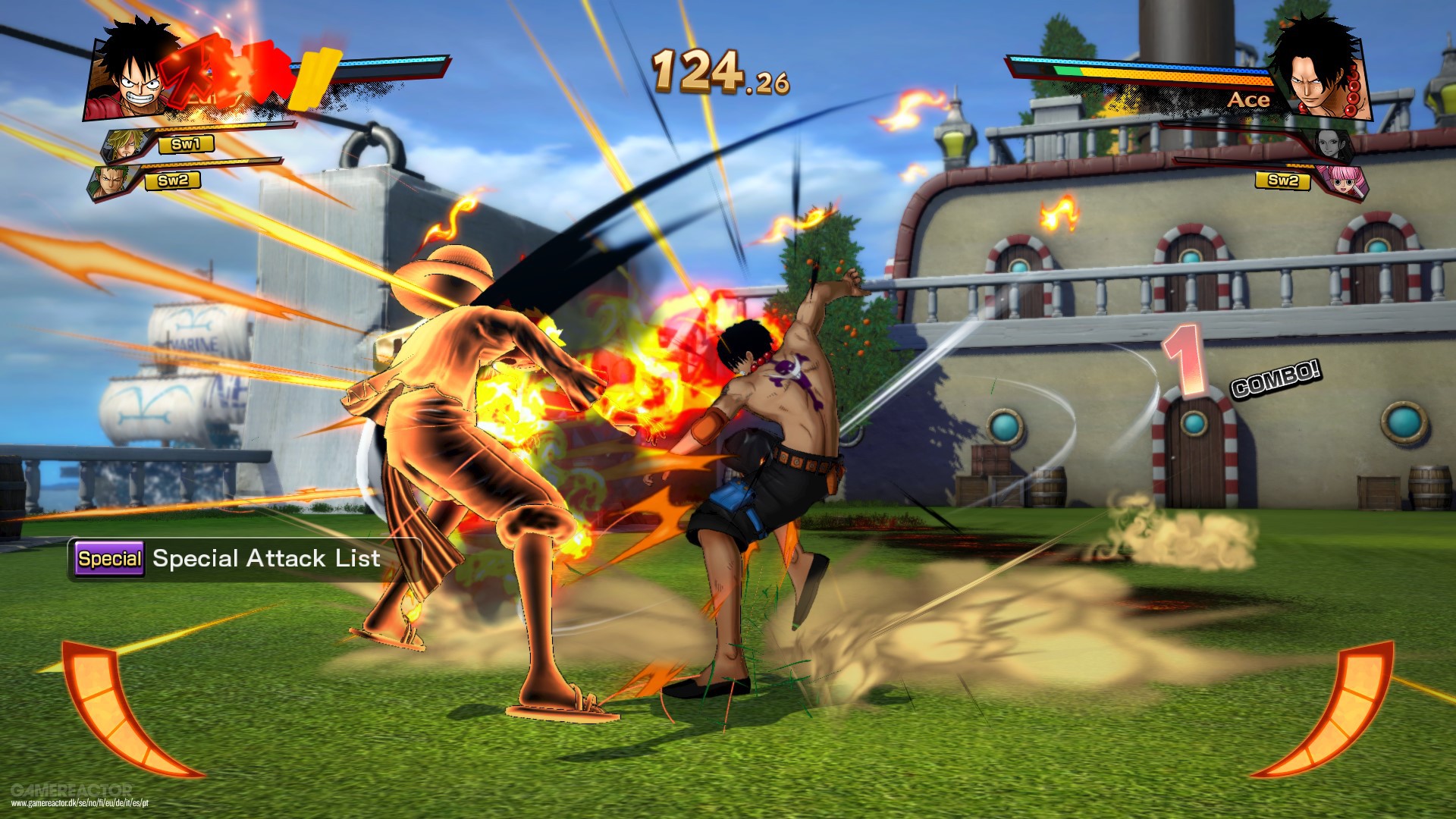 Bilder Zu One Piece Burning Blood 4 6