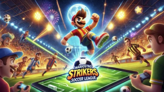 Mario Strikers-Klon Mariostro Strikers jetzt auf dem Xbox Marketplace erhältlich