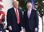 Trump und Albanese besiegeln Deal mit Seltenen Erden