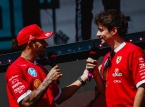 Ferrari-Piloten Hamilton und Leclerc &auml;u&szlig;ern sich nach den sch&auml;digenden &Auml;u&szlig;erungen ihres Chefs