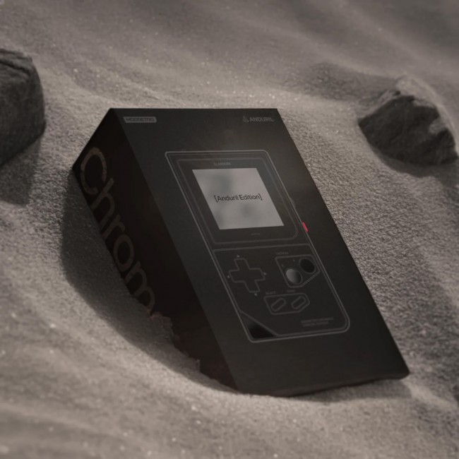 ModRetro hat eine neue Version seines Game-Boy-Klons auf den Markt gebracht, der mit einem amerikanischen Waffenhersteller verbunden ist.