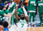 Jaylen Brown von den Boston Celtics wurde mit einer Geldstrafe von 50.000 Dollar belegt, weil er Schiedsrichter auf Twitch kritisiert hatte