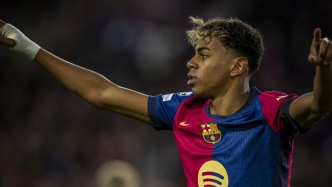 Der FC Barcelona ist dank der Fanlieblinge Yamal und Raphinha die erste Mannschaft, die sich für das Viertelfinale der Champions League qualifiziert hat