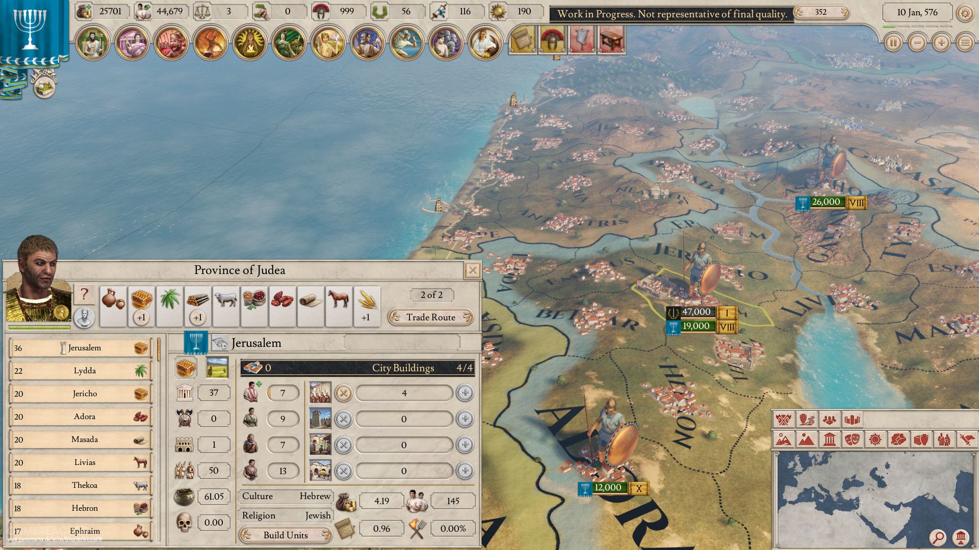 Imperator Rome Kritik Gamereactor