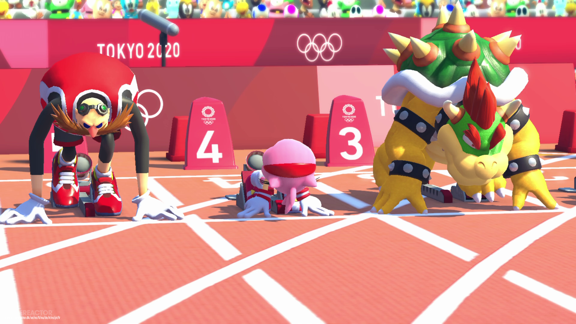 Mario & Sonic bei den Olympischen Spielen Tokyo 2020 Kritik Gamereactor Mario & Sonic bei den Olympischen Spielen Tokyo 2020 Kritik Gamereactor