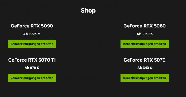 Die RTX 5090 leert Ihre Brieftasche, bietet aber die doppelte Leistung der RTX 4090