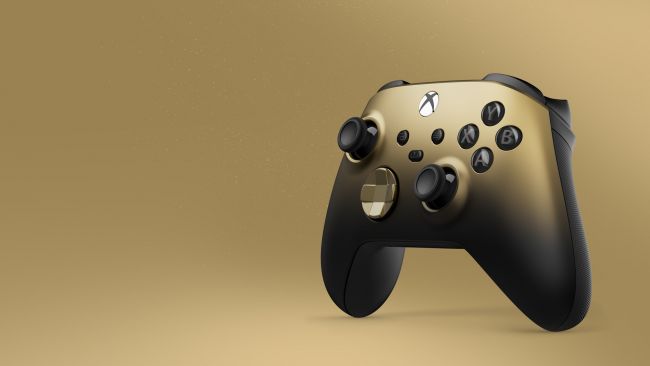 Xbox erhält eine goldene Controller-Option
