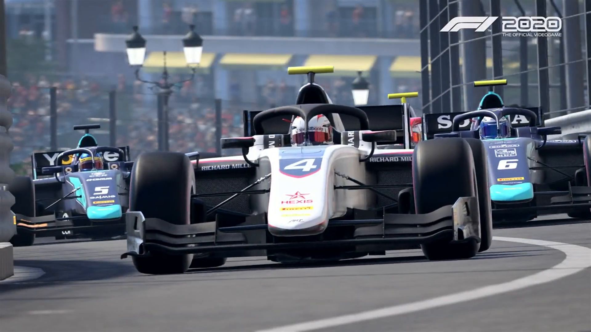 Kostenlose Demo für F1 2020 auf PlayStation 4 und Xbox One verfügbar