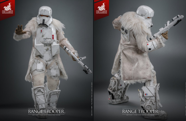 Hot Toys bringt exklusive Range Trooper Figur aus Solo: A Star Wars Story auf den Markt