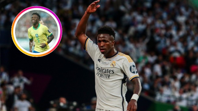 Vinícius Jr. ändert das Instagram-Profilbild, nachdem er im Bernabéu ausgebuht wurde