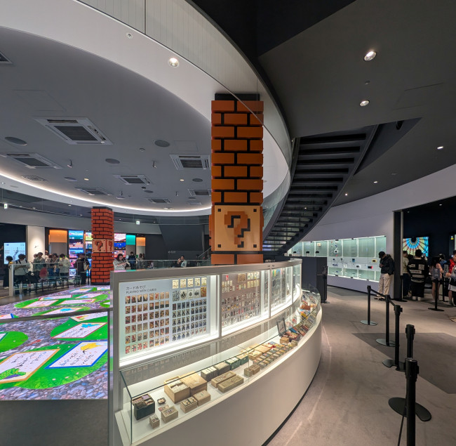 Das Nintendo Museum ist pure Magie