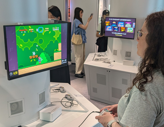 Das Nintendo Museum ist pure Magie