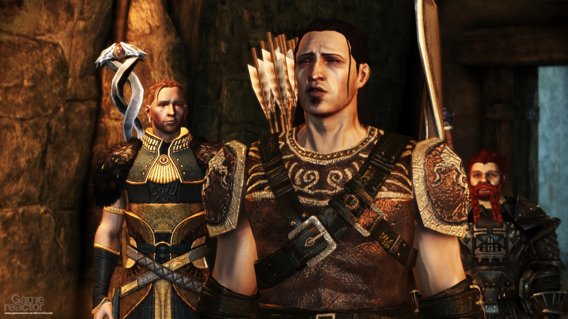 Dragon Age Awakening The Lost Dragon Bones www.gamereactor.de